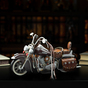 Металева модель "Індійський старовинний мотоцикл"