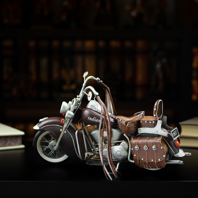 Detailed motorcycle model