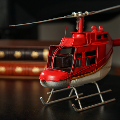 модель вертолёта