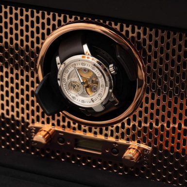 mechanical watch box