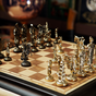 шахи з бронзи