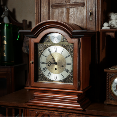 wooden clock buy