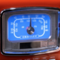 wow video Радиоприёмник красный "Corsair" с Bluetooth от CROSLEY