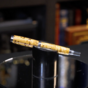 wow video Rollerball pen "Oxford" from Kaminskiy Studio