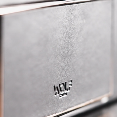 wow video Скринька для підзаводу 2 годинників "Axis Double" від Wolf