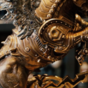 wow video Скульптура «Золотий телець» від Андрія Озюменко