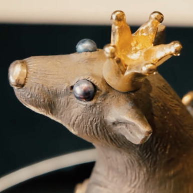wow video Скульптура "Супер Крыс" от братьев Озюменко