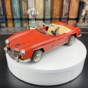 wow video Metal model Mercedes 190 SL by Nitsche (retro styled)