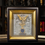 Exclusive icon with gilding "Guardian Angel"