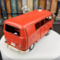 wow video Metal model VW-Bus Feuerwehr by Nitsche (retro styled)