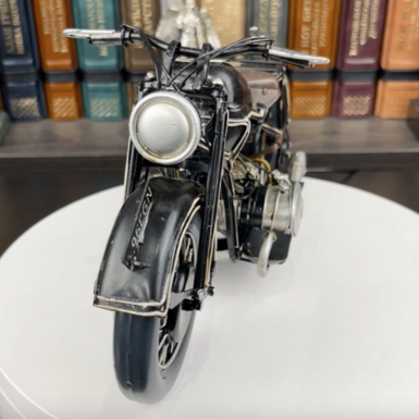 wow video Metal model motorcycle BMW 1932 (33 cm) by Nitsche (retro style)