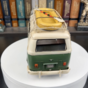 wow video 1966 VW-Bus Bulli Metal Model by Nitsche (Retro Styled)