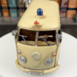 wow video Металева модель VW Bulli Krankenwagen від Nitsche (виготовлено у ретро стилі)