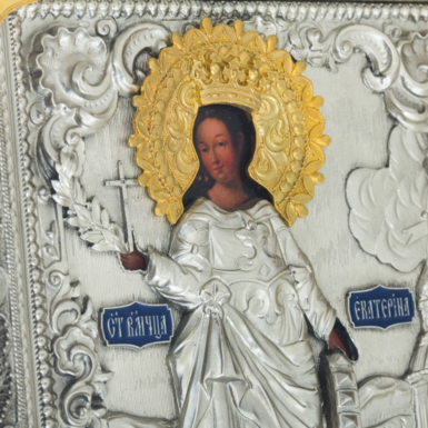 Икона Великомученицы Екатерины на подарок