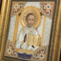 Icon of Nicholas the Wonderworker for present