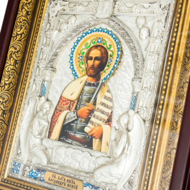 Icon of the Holy Prince Alexander Nevsky buy