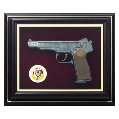 PS pistol with Alpha emblem (copy)