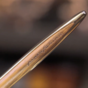 wow video Вічний олівець Cambiano Gold PF з підставкою від Pininfarina