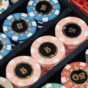wow video Набор для покера «Red Crocco» от Renzo Romagnoli