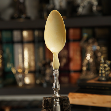 ivory spoon