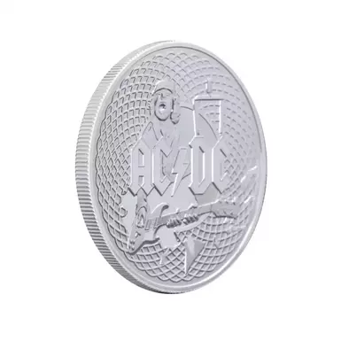 Серебряная монета 