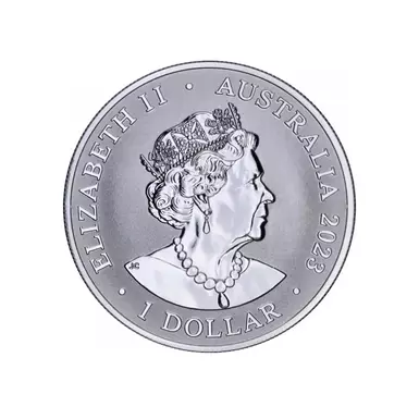 Серебряная монета «AC/DC»