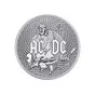 Серебряная монета «AC/DC», 1 доллар