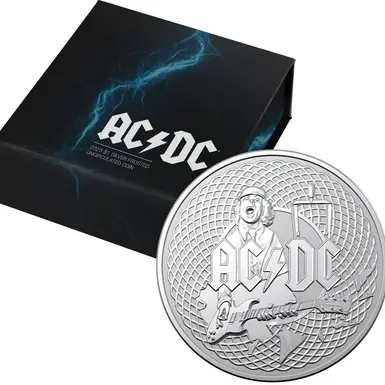 монета "AC/DC