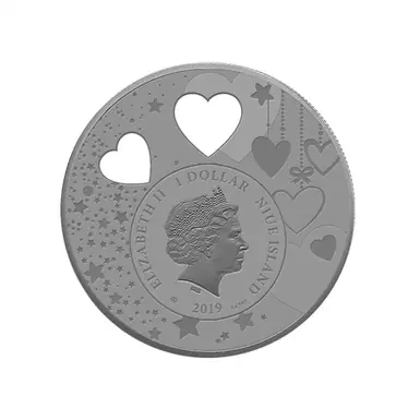 монета для новорожденного