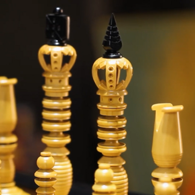 wow video KADUN - шахматы «Калверт Люкс Ампир»