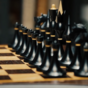 wow video  KADUN шахматы «Балет» (черные)