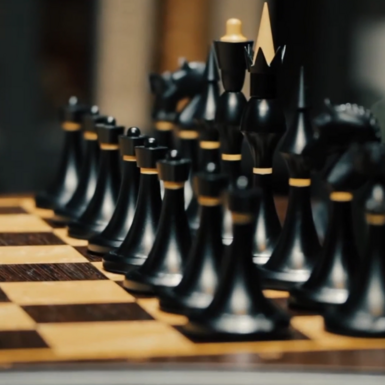 wow video KADUN шахи «Балет» (чорні)