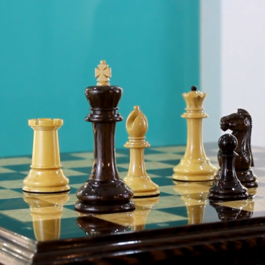 wow video  Шахматы "Стаунтон Люкс" от KADUN