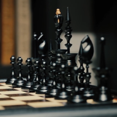wow video  KADUN - шахматы "Селенус Ампир"