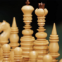 wow video Шахматы «Барлейкорн Люкс» от KADUN 