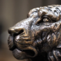 wow video Bronze sculpture "Tiger" 