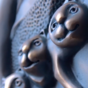 wow video Бронзовая скульптурная композиция «Семейная идиллия» от В. Дидковского