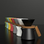 coffee set with pourover