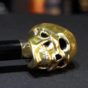wow video Чоловіча парасолька «Golden Skull» від Pasotti