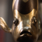 wow video Скульптура "Золота рибка" від Андрія Васильченка