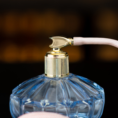 perfume bottle photo