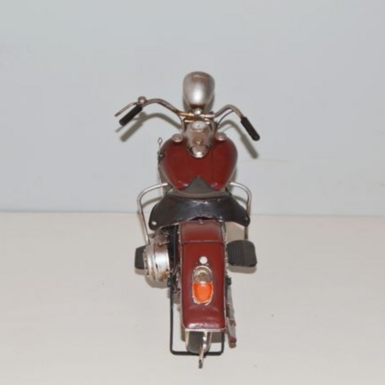 мотоцикл в стилі ретро фото