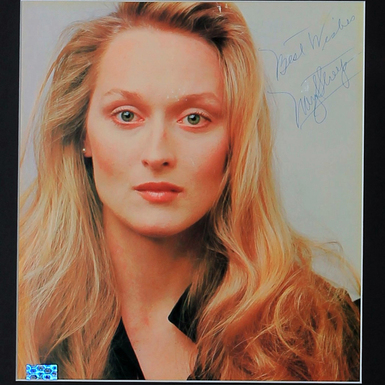 сертифицированный автограф фото