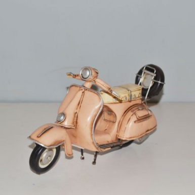 motorcycle in retro style photo