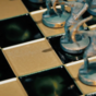 wow video Chess set "Battle strategy" (44 х 44 cm) by Manopoulos