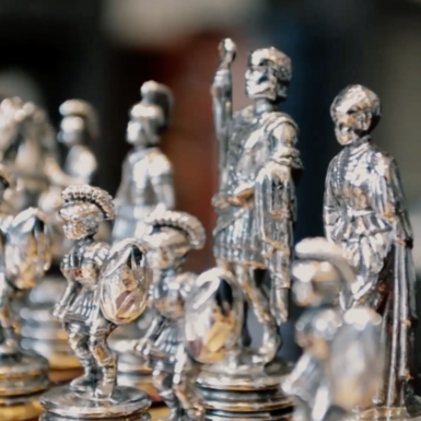 wow video Manopoulos шахи «Римська імперія» (28 х 28 см)