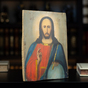 Купити старовинну ікону Ісуса Христа