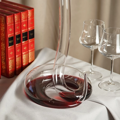 стеклянный декантер