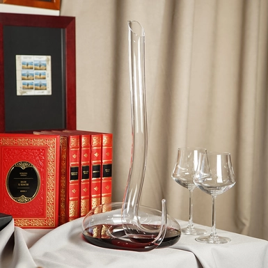 декантер из стекла