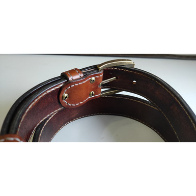 genuine leather belt photo
